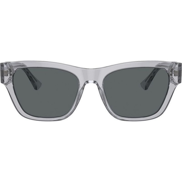 Versace VE4457 - Transparent Grey/Dark Grey Lenses