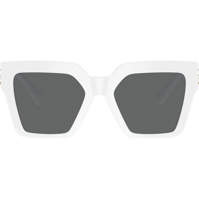 Versace VE4458 - White/Dark Grey Lenses