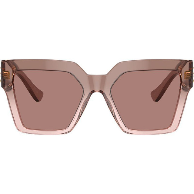 VE4458 - Brown Transparent/Light Brown Lenses