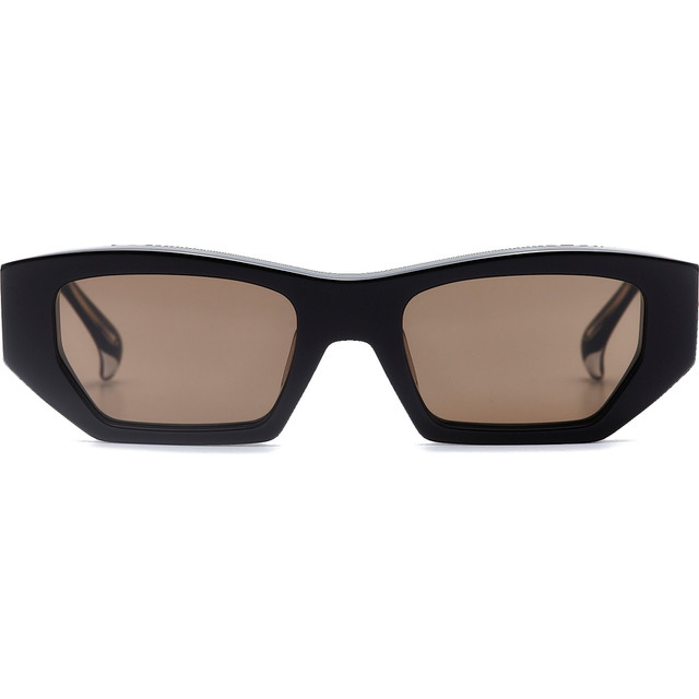 AM Eyewear Lipcer - Black/Smoke Lenses