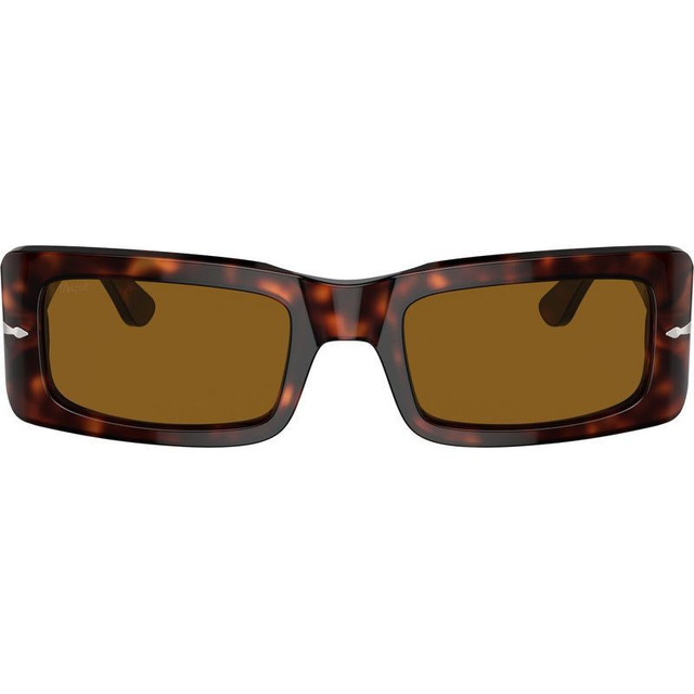 Persol Francis PO3332S - Havana/Brown Glass Lenses