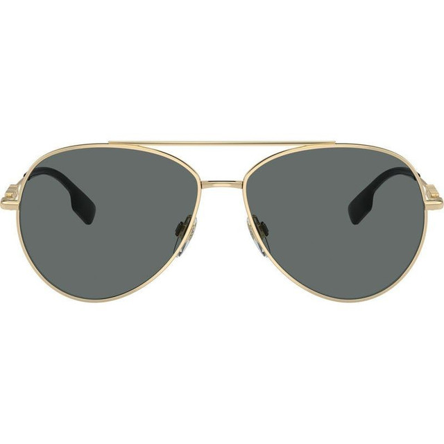 BE3147 - Light Gold/Dark Grey Polarised Lenses