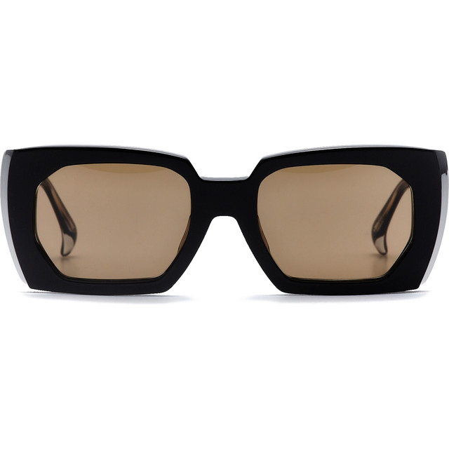 AM Eyewear Dom - Black/Smoke Lenses