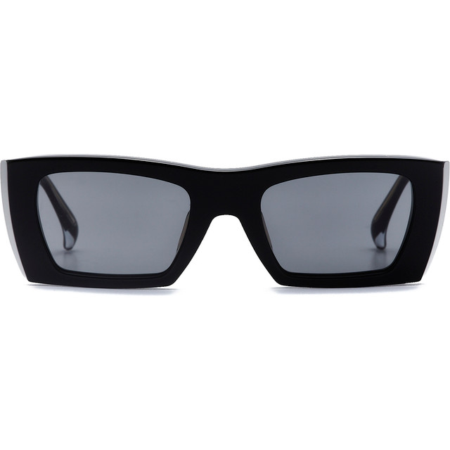 AM Eyewear Tes - Black/Grey Lenses