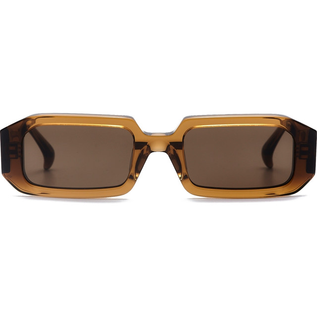 AM Eyewear Ollie - Maple/Smoke Lenses