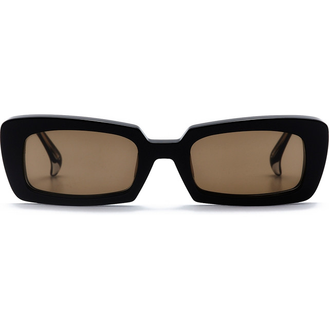 AM Eyewear Bridget - Black/Smoke Lenses