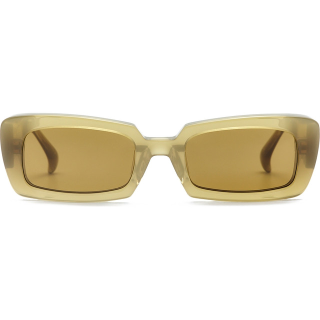 AM Eyewear Bridget - Wheat/Khaki Lenses