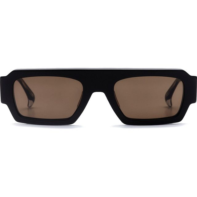 AM Eyewear Howie - Black/Smoke Lenses