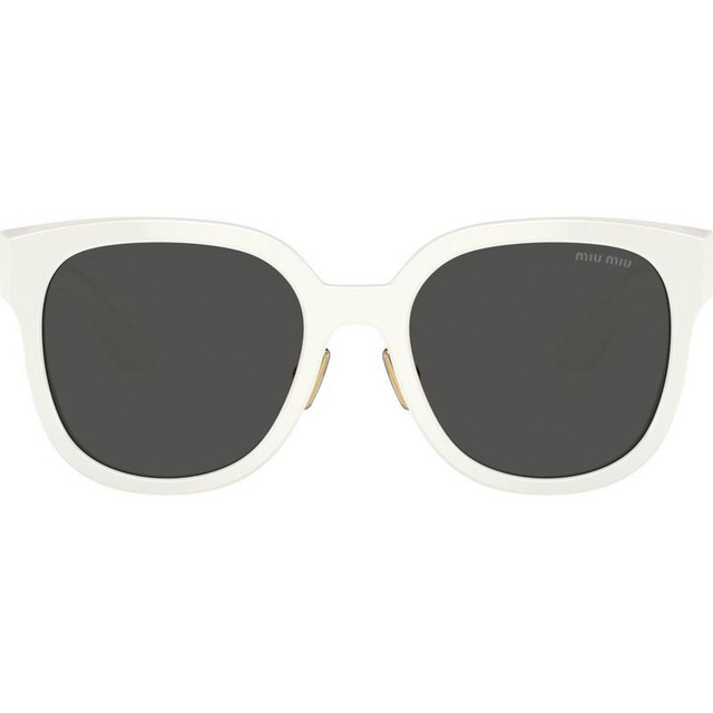 MU01ZS - White/Dark Grey Lenses