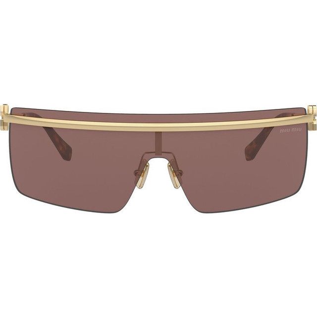 MU50ZS - Pale Gold/Brown Mirror Lenses