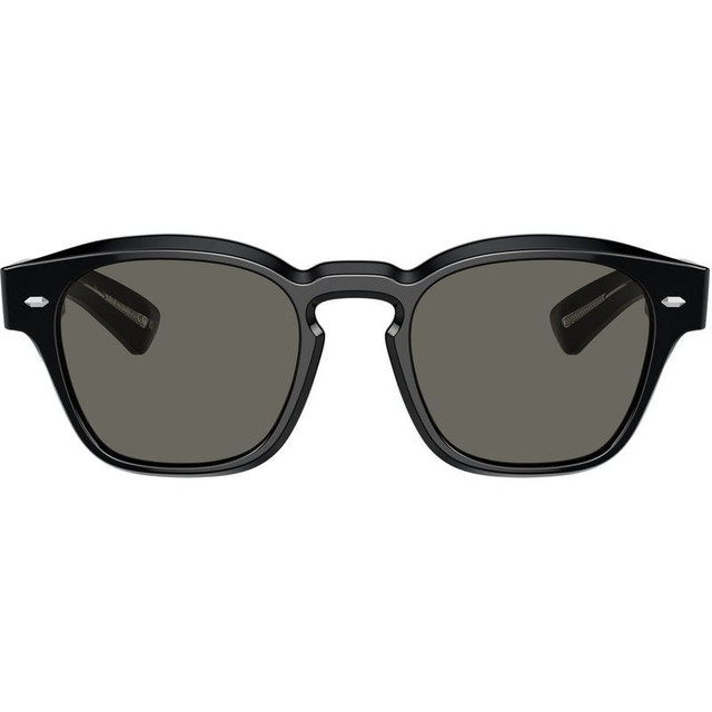 Oliver Peoples Maysen OV5521SU - Black/Carbon Grey Glass Lenses