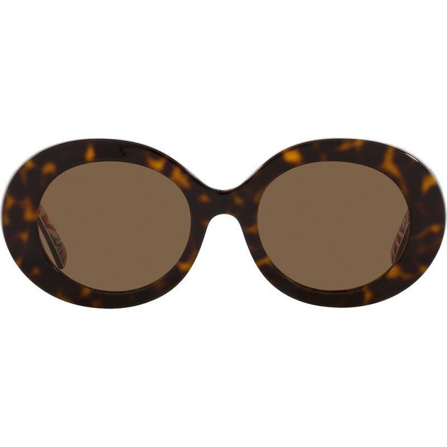 DG4448 - Havana on White Barrow/Dark Brown Lenses