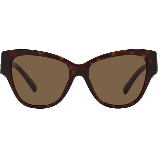 Dolce & Gabbana DG4449 - Havana/Dark Brown Lenses