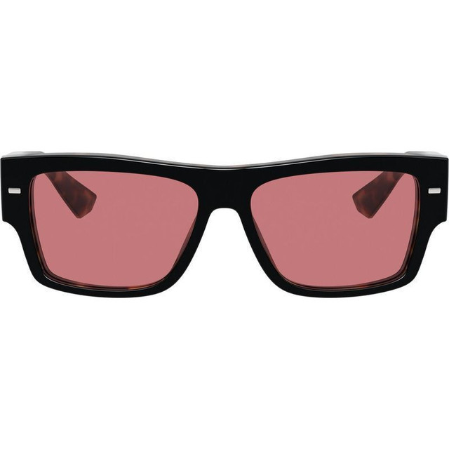 DG4451 - Black on Red Havana/Red Tint Lenses