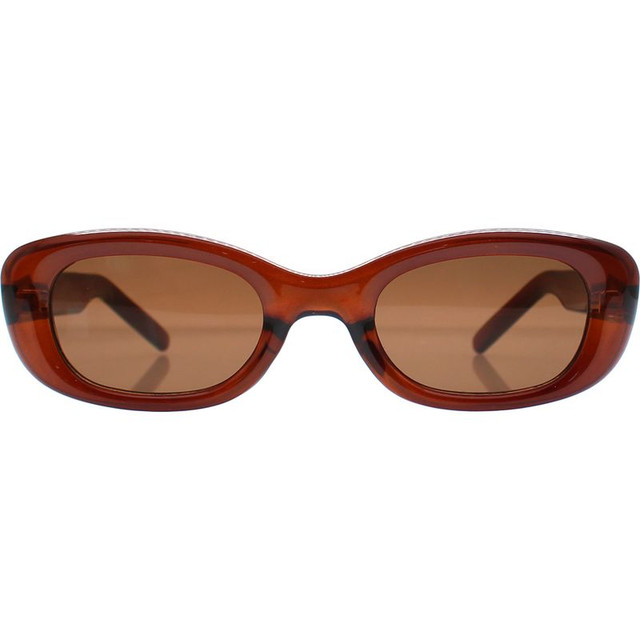 Modern Venus - Chocolate/Brown Polarised Lenses