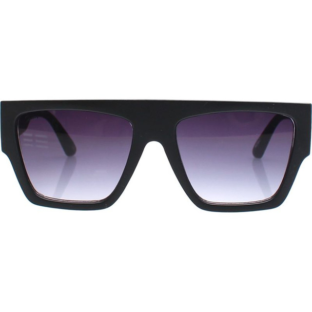 Reality Eyewear Nobo - Matte Black/Smoke Gradient Polarised Lenses