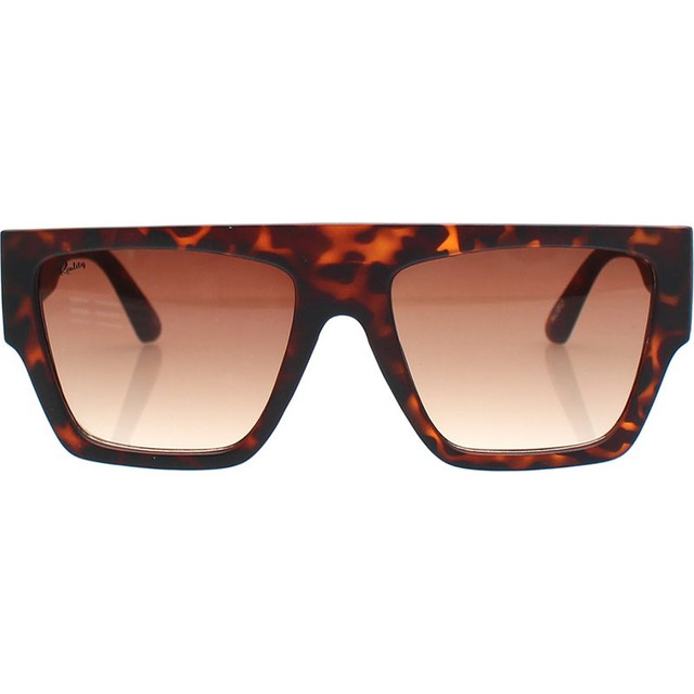 Nobo - Matte Turtle/Brown Gradient Polarised Lenses