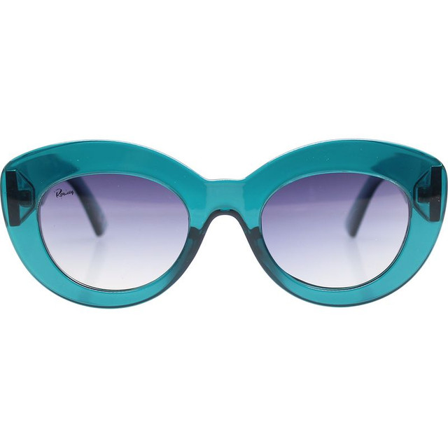 Stella - Teal/Smoke Gradient Polarised Lenses