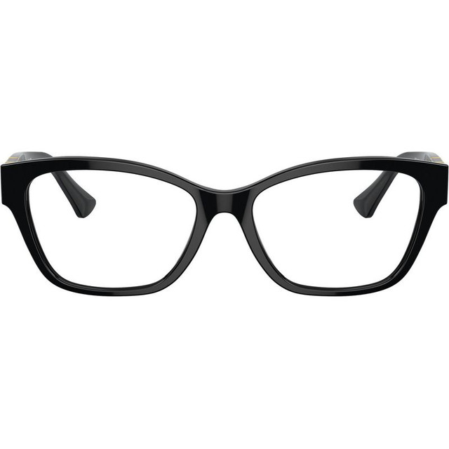 Versace Glasses VE3344 - Black/Clear Lenses 52 Eye Size