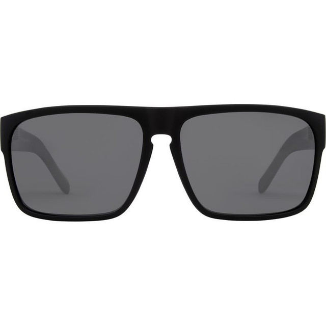 Vendetta - Matte Black/Silver Injected Mirror Polarised Lenses