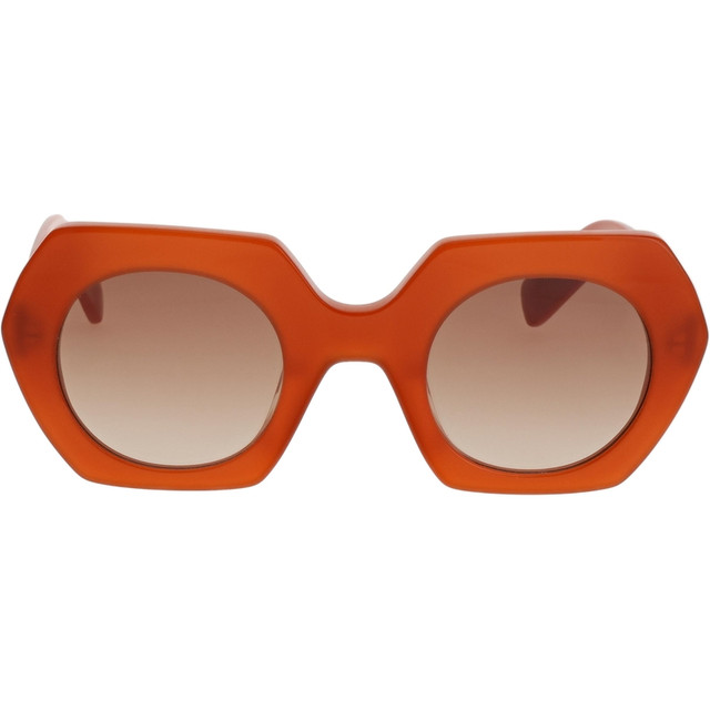 Piaf - Translucent Orange/Dark Amber Gradient Lenses