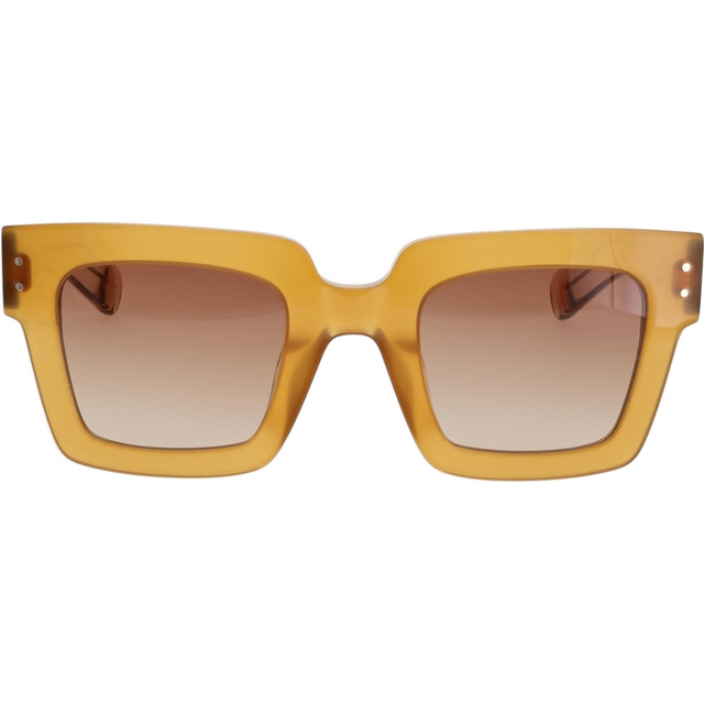 Kaleos Thayer - Transparent Amber/Dark Amber Gradient Lenses