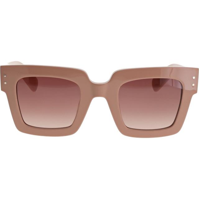 Kaleos Thayer - Pink/Dark Bugundy Gradient Lenses