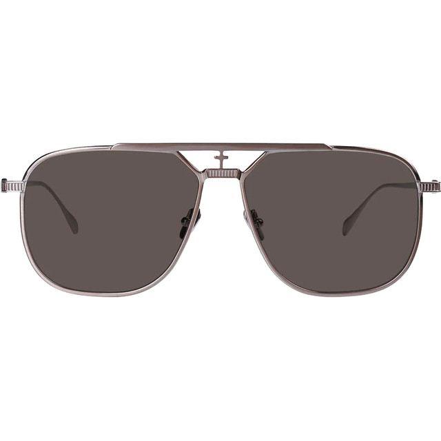 Valley Eyewear Capita - Brushed Bronze Titanium/Brown Lenses