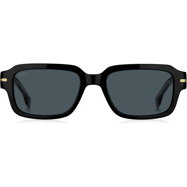 Boss 1596/S - Black/Blue Lenses