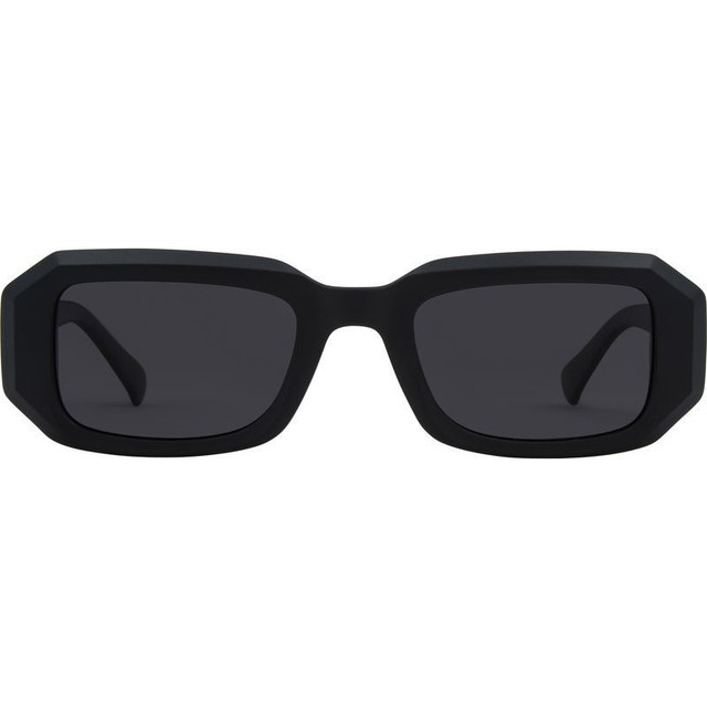 Carve Asher - Matte Black/Grey Polarised Lenses