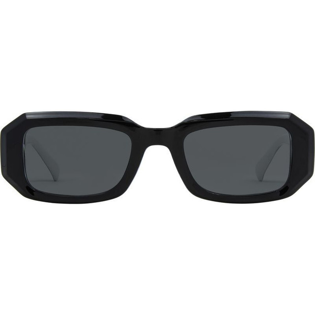 Carve Asher - Gloss Black and White/Grey Lenses