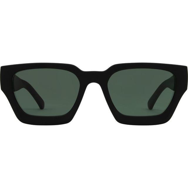 Carve Nova - Matte Black/Green Lenses