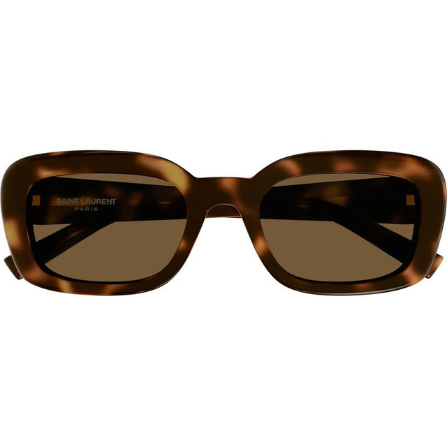 Saint Laurent SLM130 - Havana/Brown Lenses