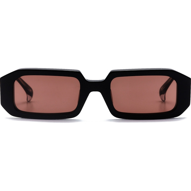 AM Eyewear Ollie - Black/Rust Lenses