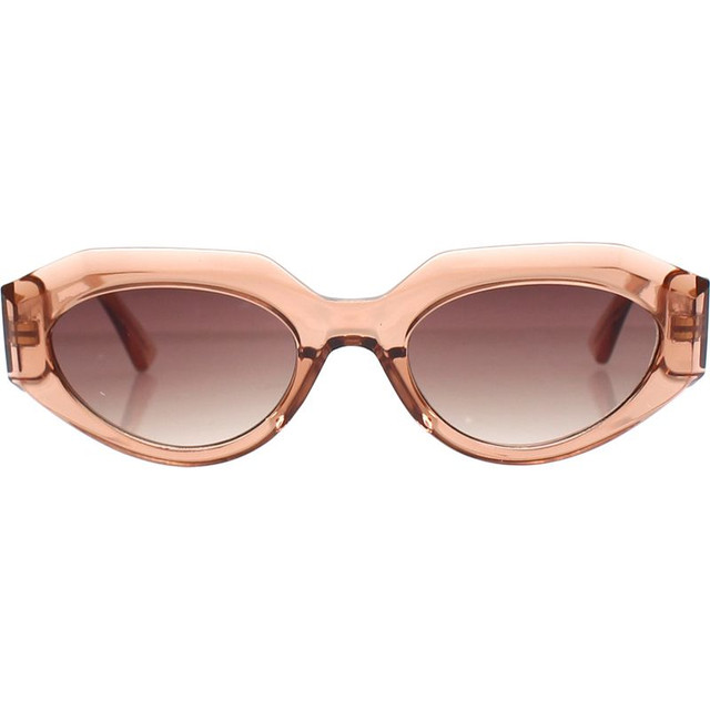 Luxe 1 - Dusty Rose/Brown Gradient Lenses