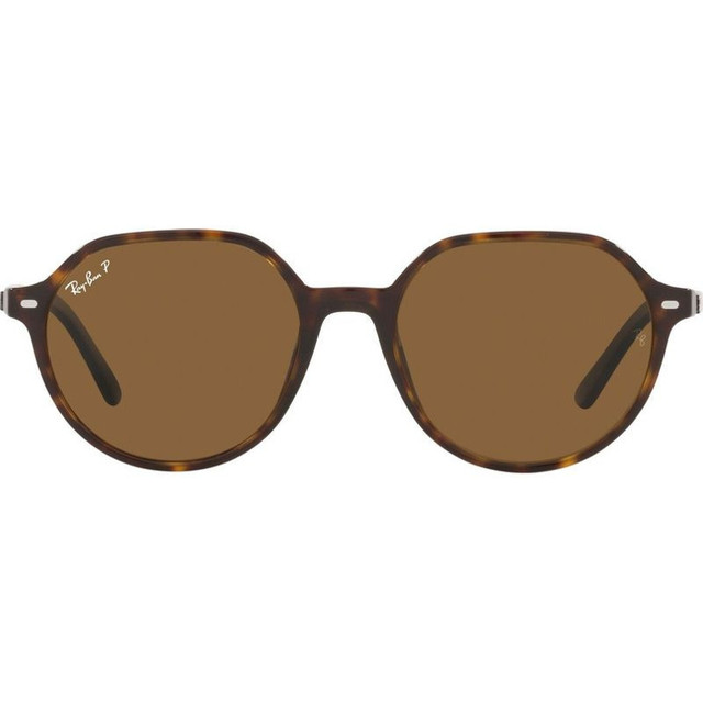 Thalia RB2195 - Havana/Brown Polarised Glass Lenses 51 Eye Size