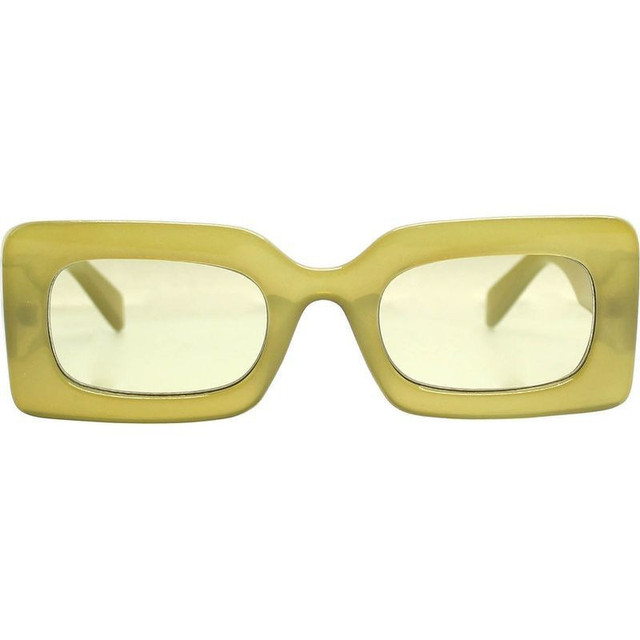 Reality Eyewear Twiggy (O) - Milky Sage/Olive Lenses