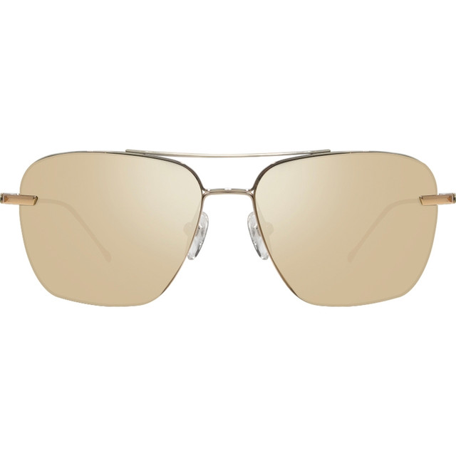 Revo Air 3 - Shiny Gold/Champagne Gold Mirror Polarised Lenses