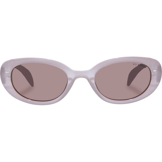 Spencer - Oatmeal/Brown Polarised Lenses