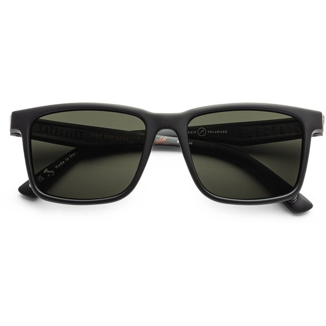 Satellite - Jack Robinson Matte Black/Grey Lenses