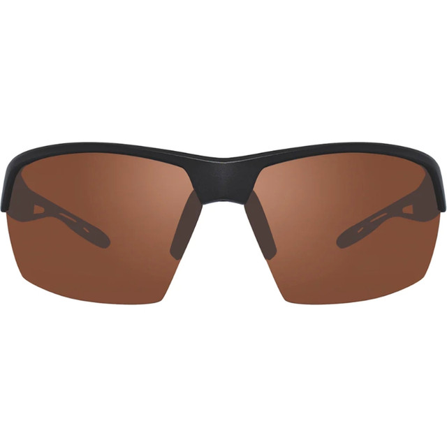 Revo Jett - Matte Black/Drivers Silver Flash Mirror Polarised Lenses