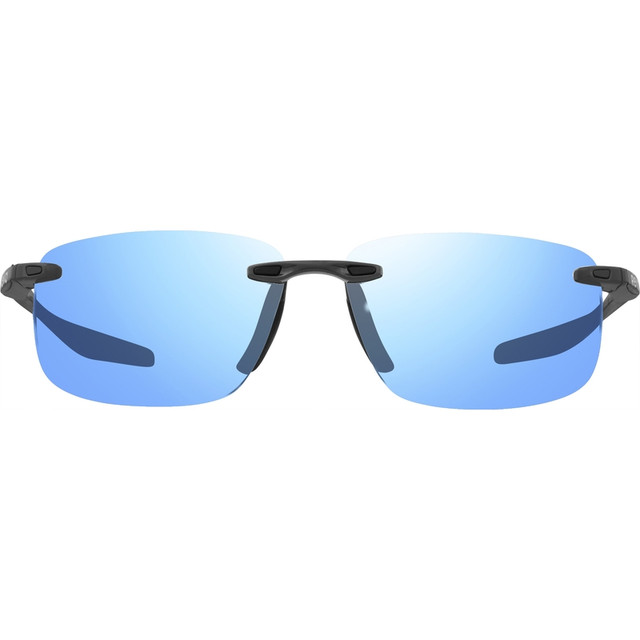 Revo Descend N - Black/Blue Water Mirror Polarised Lenses