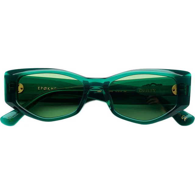 Guilty - Guilty x Thomas Townend Polished Emerald Green/Green Lenses