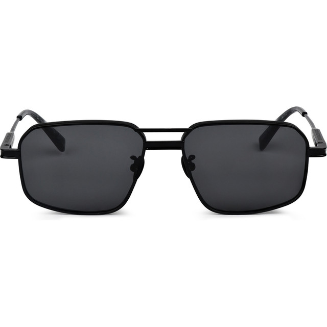 Oscar & Frank Mr Nank - Matte Black/Grey Lenses