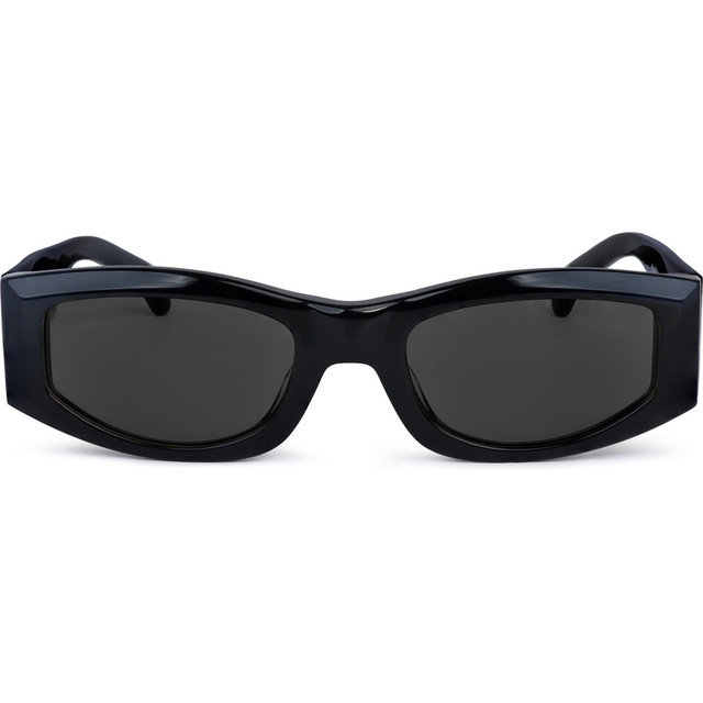 Oscar & Frank Garden Grove - Gloss Black/Grey Lenses