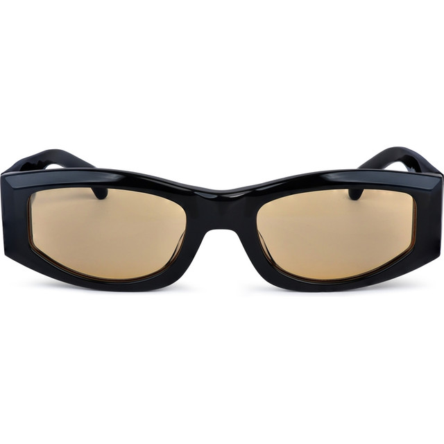 Oscar & Frank Garden Grove - Gloss Black/Yellow Photochromic Lenses