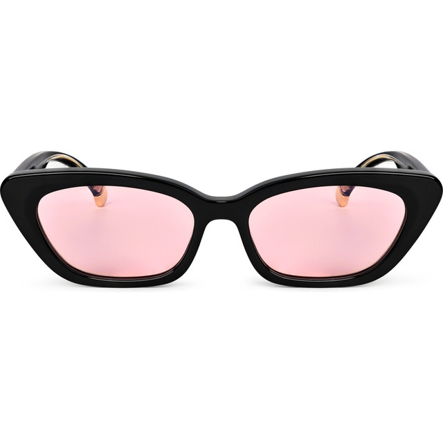 Oscar & Frank Orchard Road - Gloss Black/Pink Photochromic Lenses