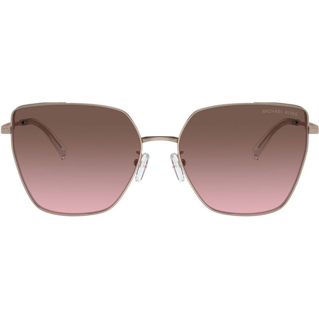 Michael Kors Fuji MK1143D - Rose Gold/Brown Pink Gradient Lenses