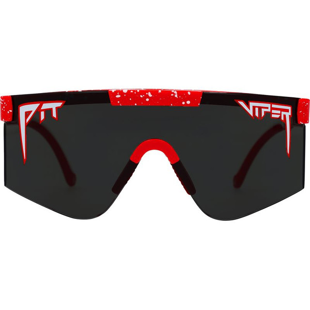 The 2000s - Responder Red White Splatter/Black Lenses