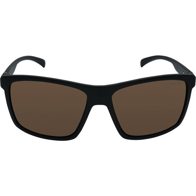 Ugly Fish PFN640 - Matte Black/Brown Polarised Lenses